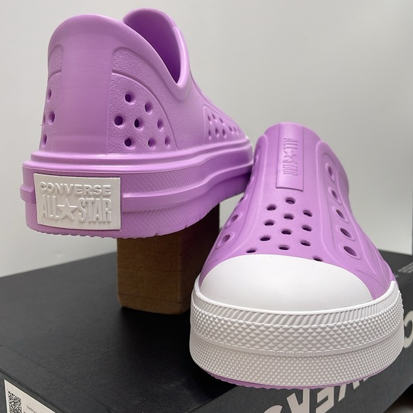 Converse WMNS CTAS PLAY LITE CX SLIP GRAPE PIZZ/GRAPE FIZZ/WHITE A09864C Sneaker - Picture 10 of 16
